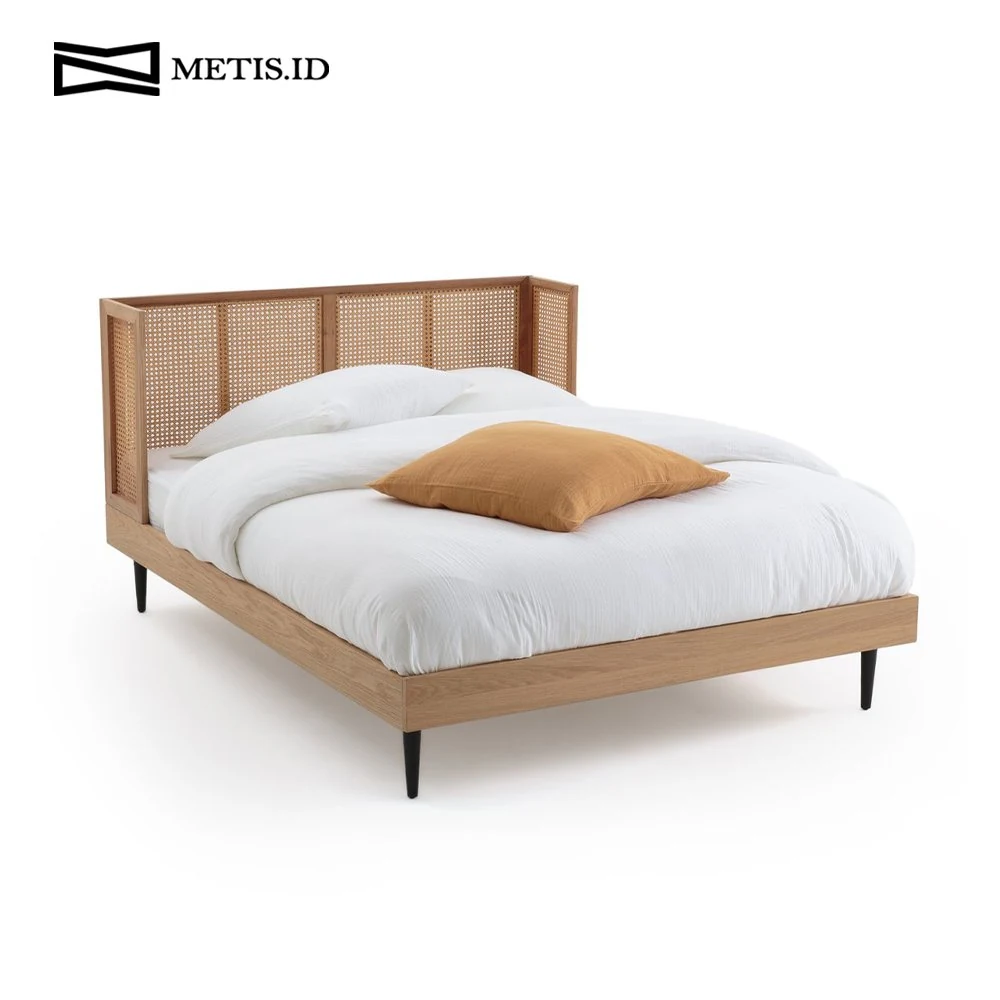 Dipan Jati Rotan Natural BED001