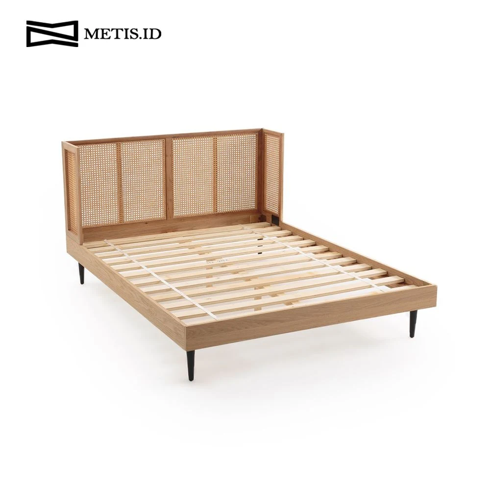 Dipan Jati Rotan Natural BED001