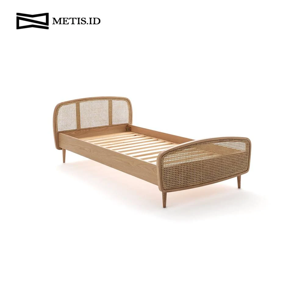 Dipan Jati Rotan Natural BED003