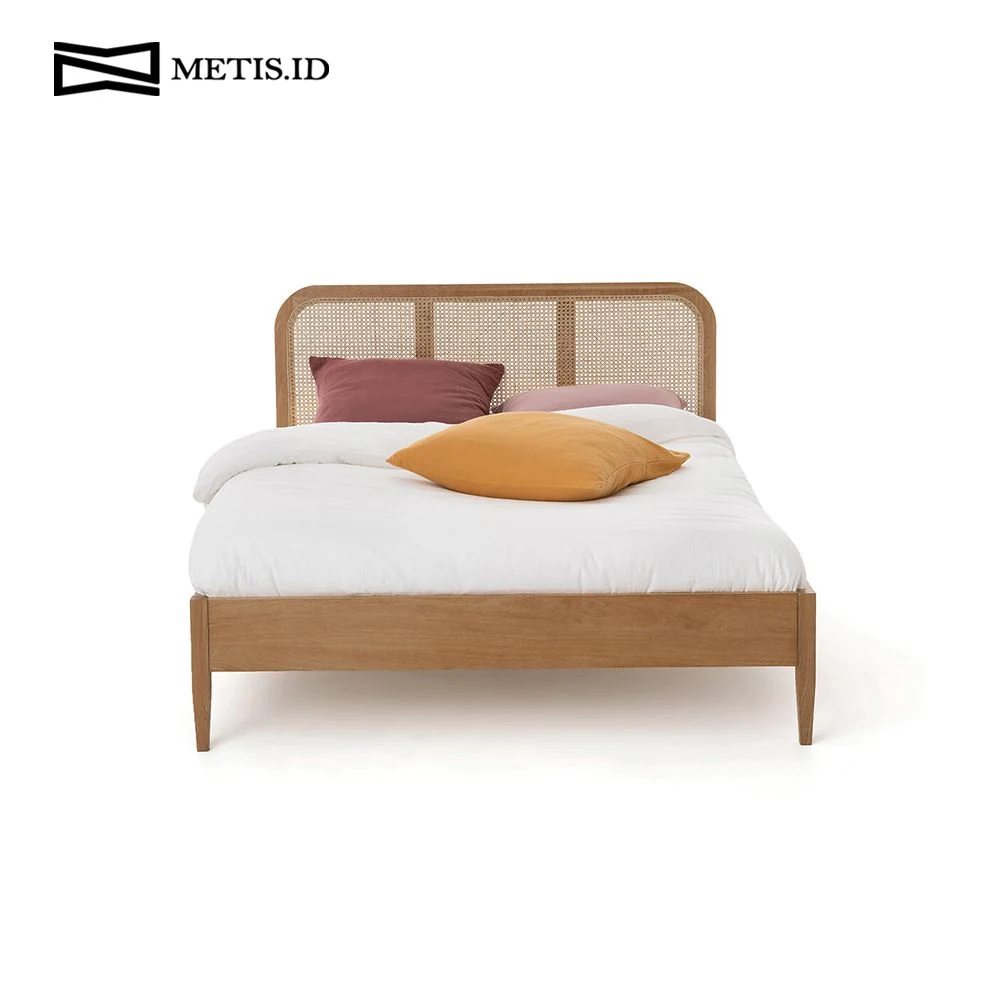 Dipan Jati Rotan Natural BED005