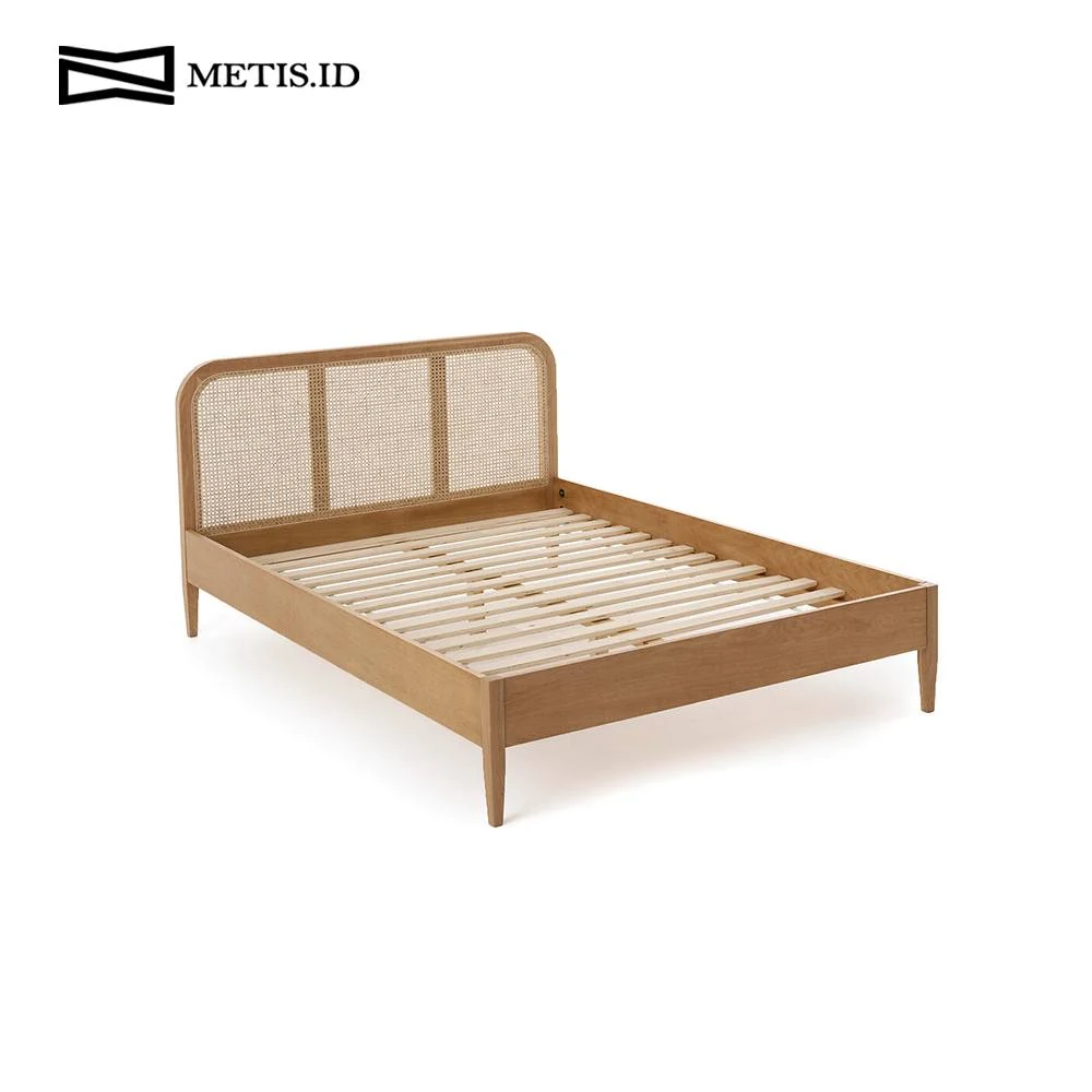 Dipan Jati Rotan Natural BED005