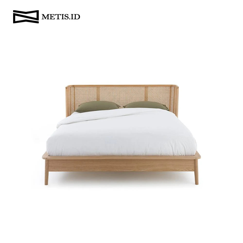 Dipan Jati Rotan Natural BED006