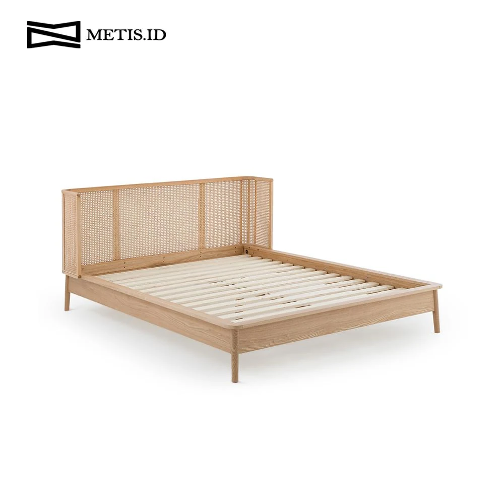 Dipan Jati Rotan Natural BED006