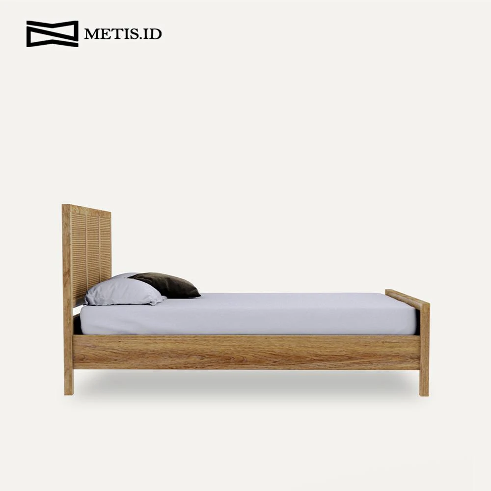 Dipan Jati Rotan Natural BED008