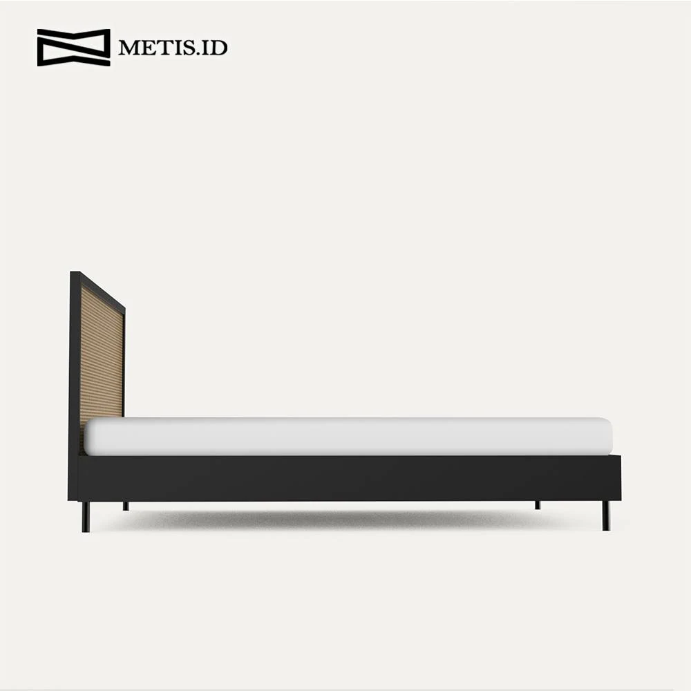 Dipan Jati Rotan Black BED009