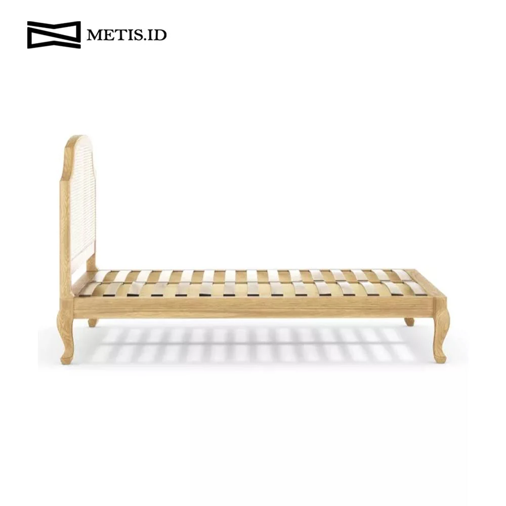 Dipan Jati Rotan Natural BED011