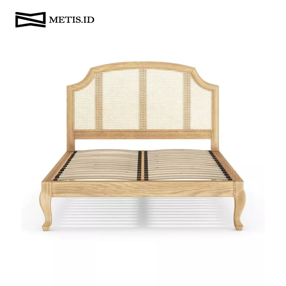 Dipan Jati Rotan Natural BED011