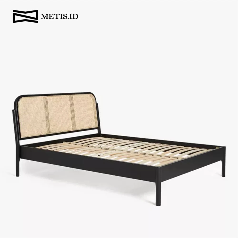 Dipan Jati Rotan Black BED012