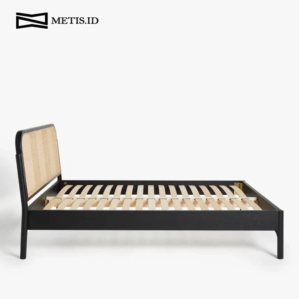Dipan Jati Rotan Black BED012