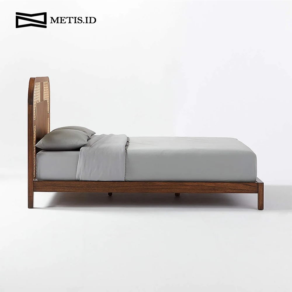 Dipan Jati Rotan Natural BED015