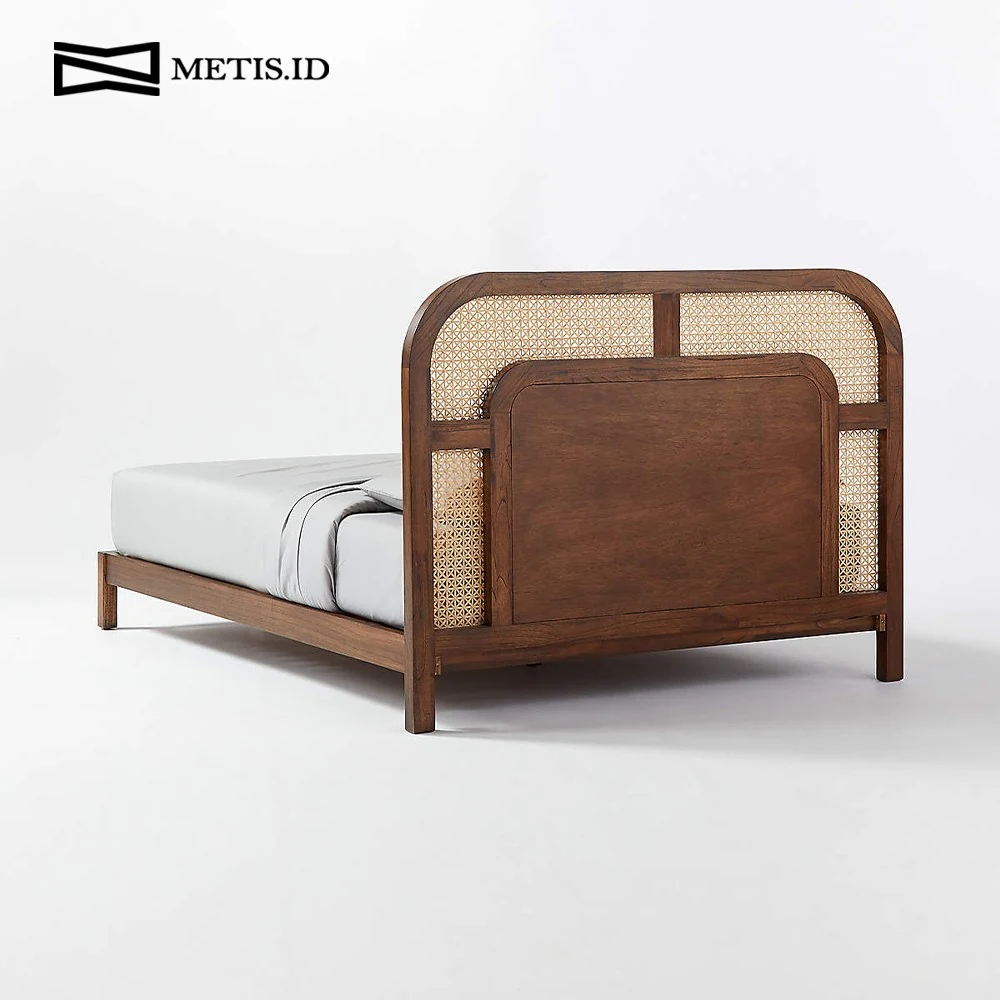 Dipan Jati Rotan Natural BED015