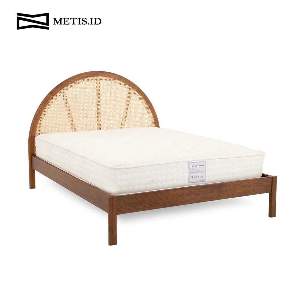 Dipan Jati Rotan Natural BED016