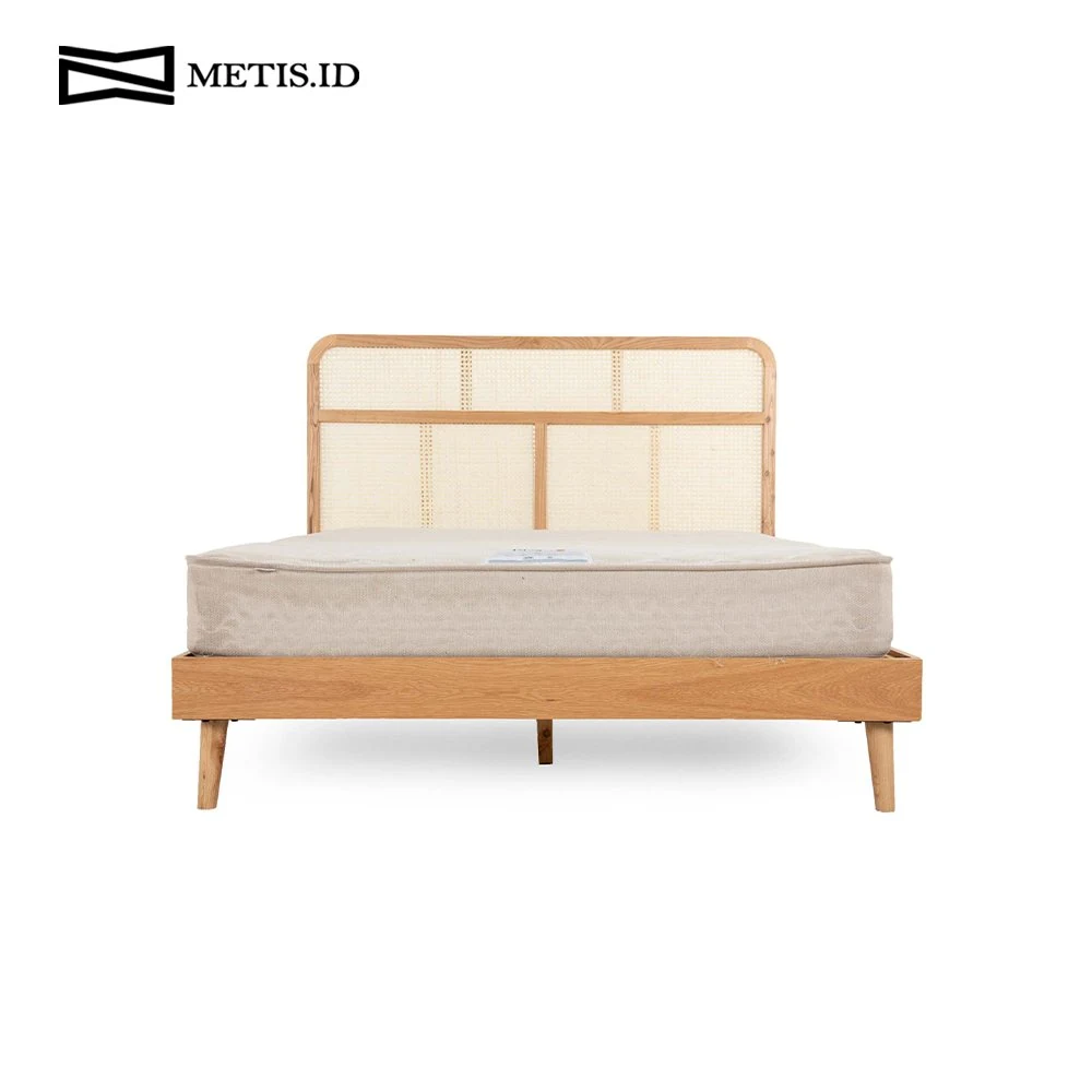 Dipan Jati Rotan Natural BED017