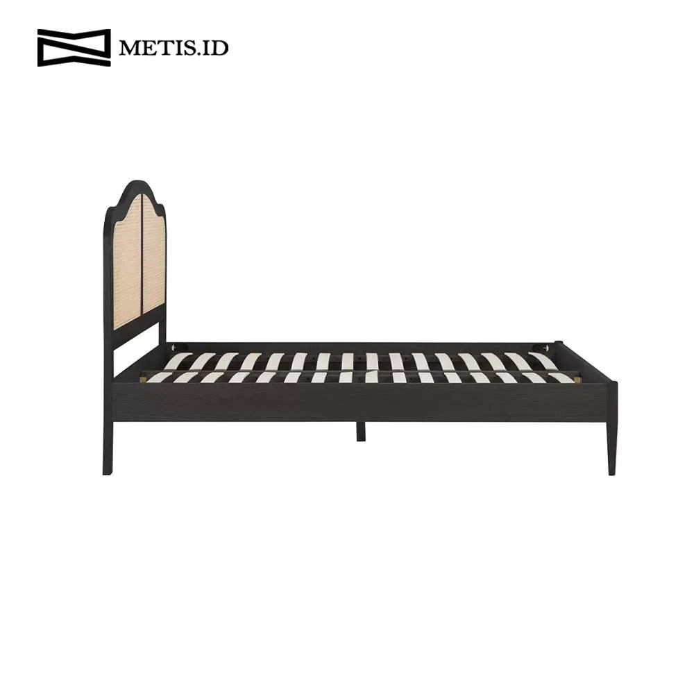 Dipan Jati Rotan Black BED019