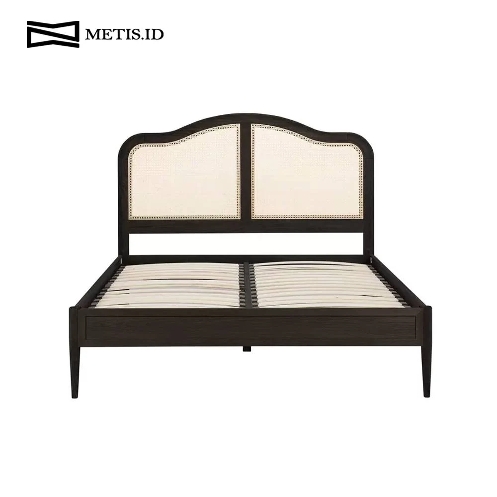Dipan Jati Rotan Black BED019