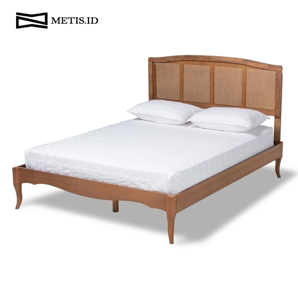 Dipan Jati Rotan Natural BED021