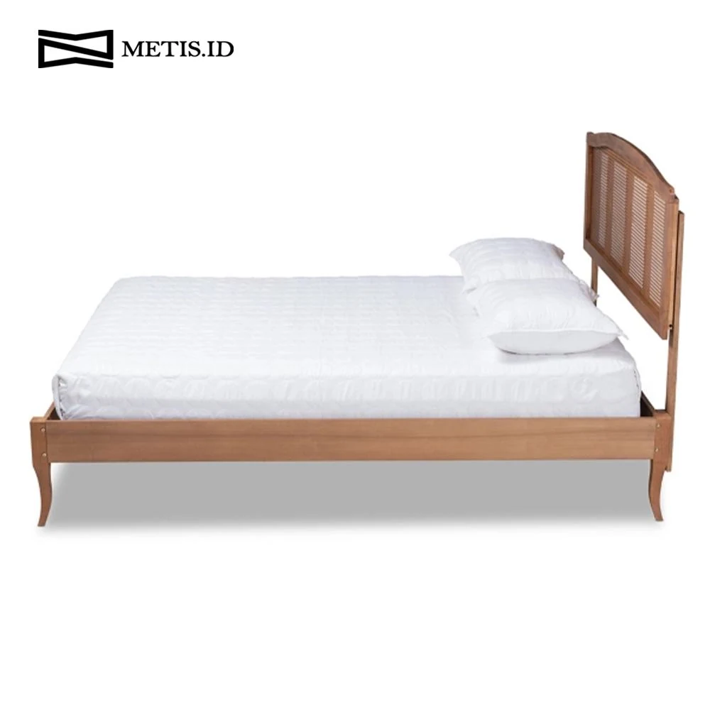 Dipan Jati Rotan Natural BED021