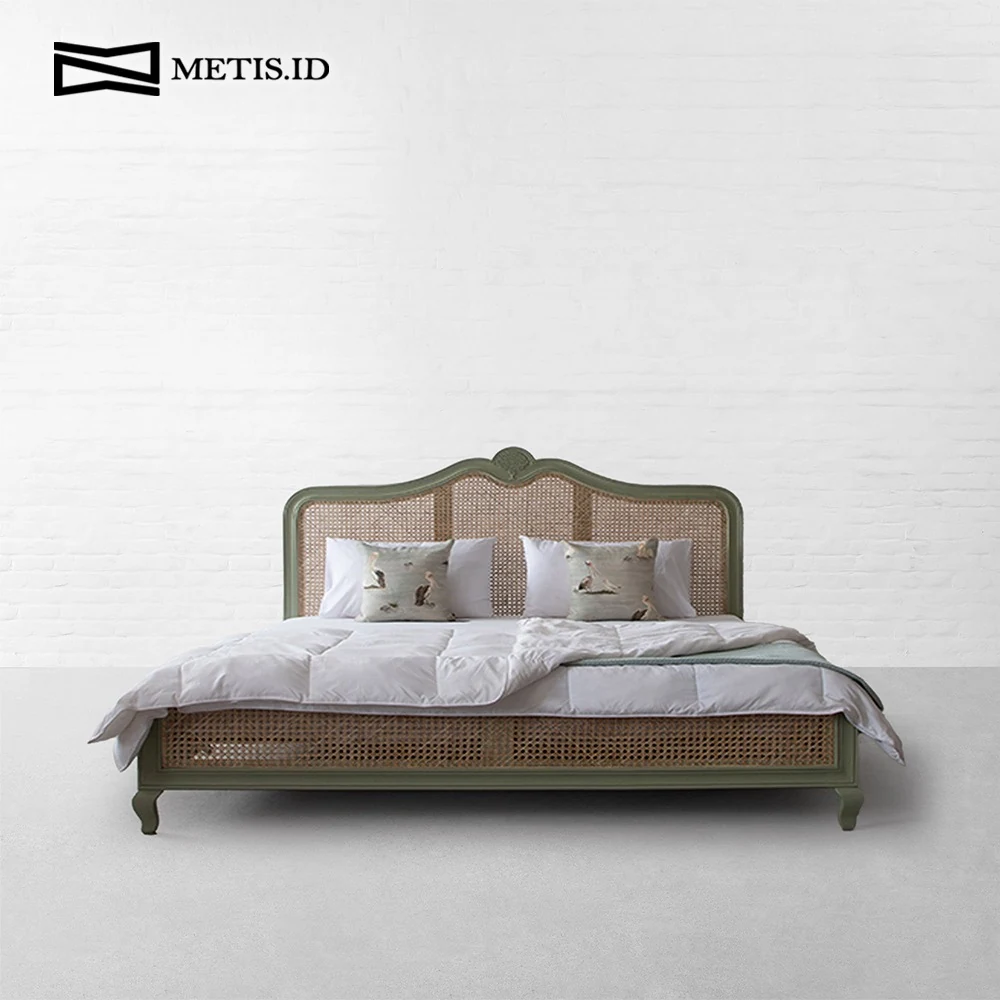 Dipan Jati Rotan Duco BED022