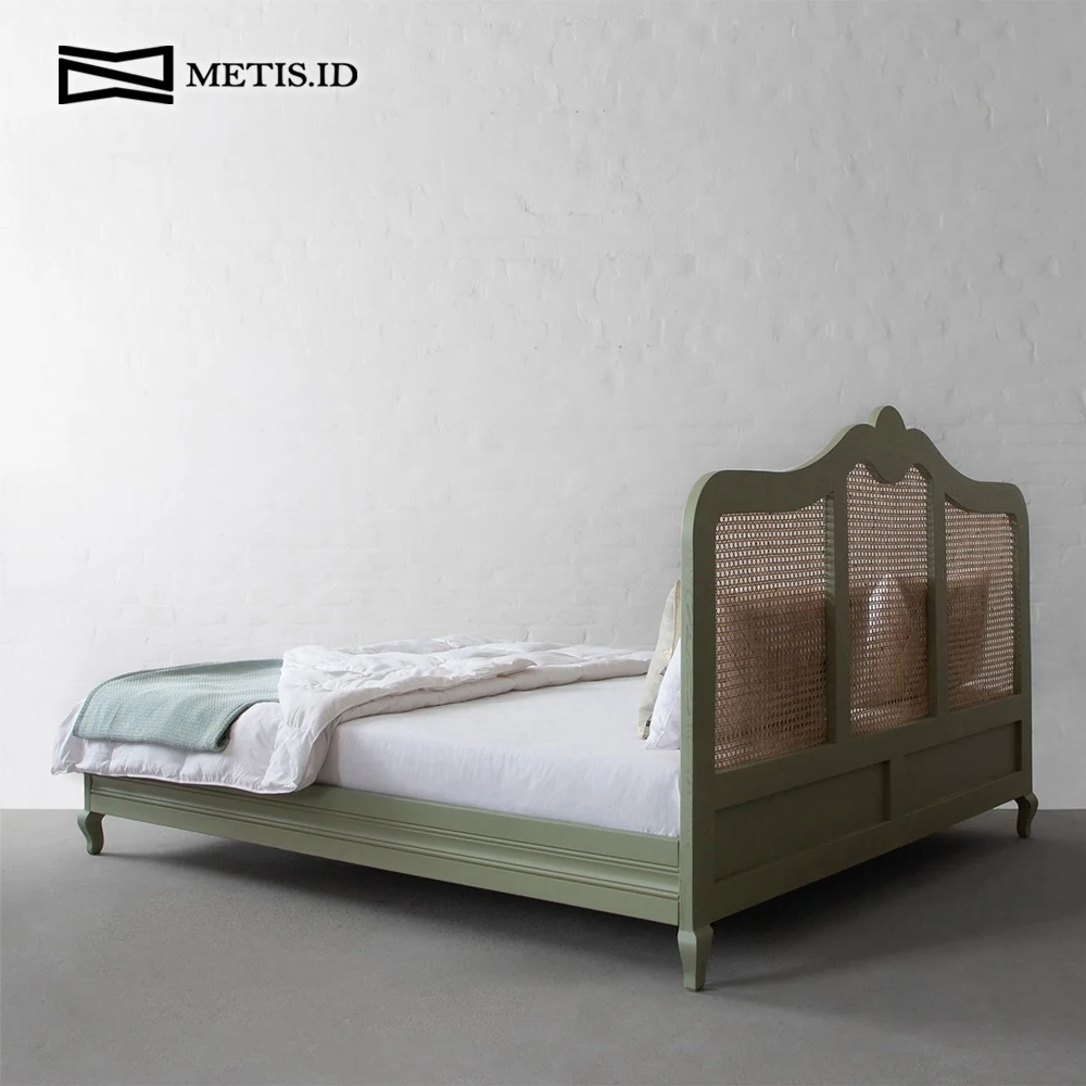 Dipan Jati Rotan Duco BED022