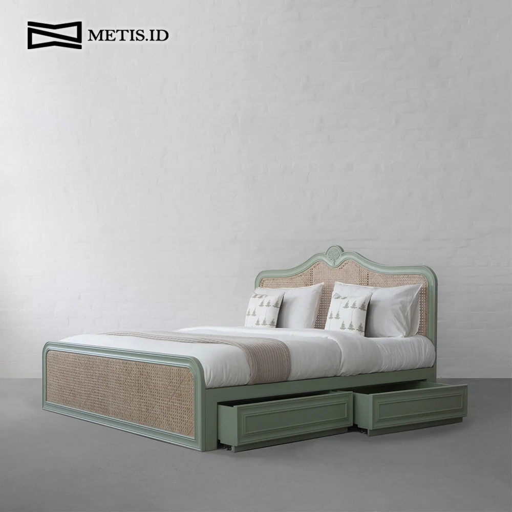 Dipan Jati Rotan Duco BED023