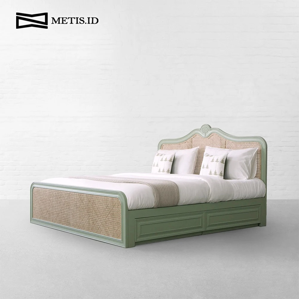 Dipan Jati Rotan Duco BED023