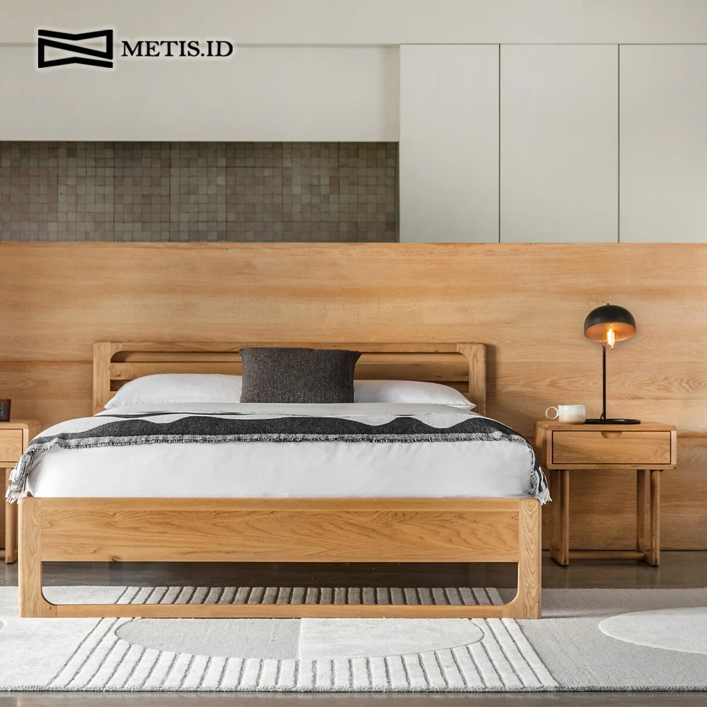 Dipan Jati Natural BED029
