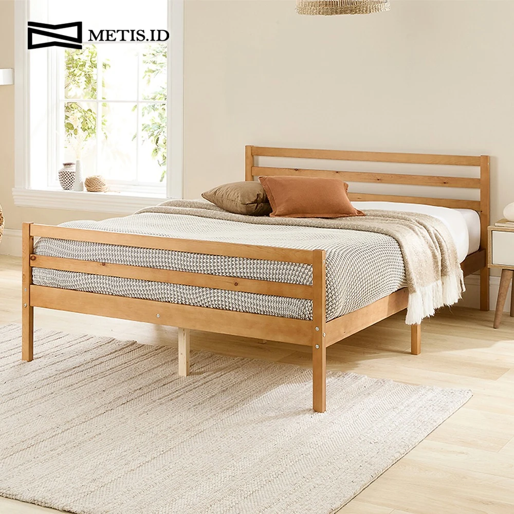 Dipan Jati Natural BED031
