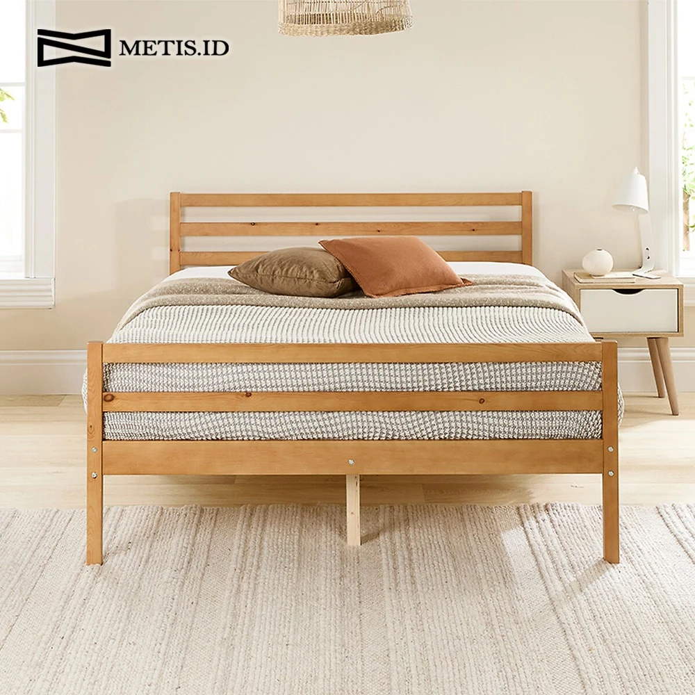Dipan Jati Natural BED031