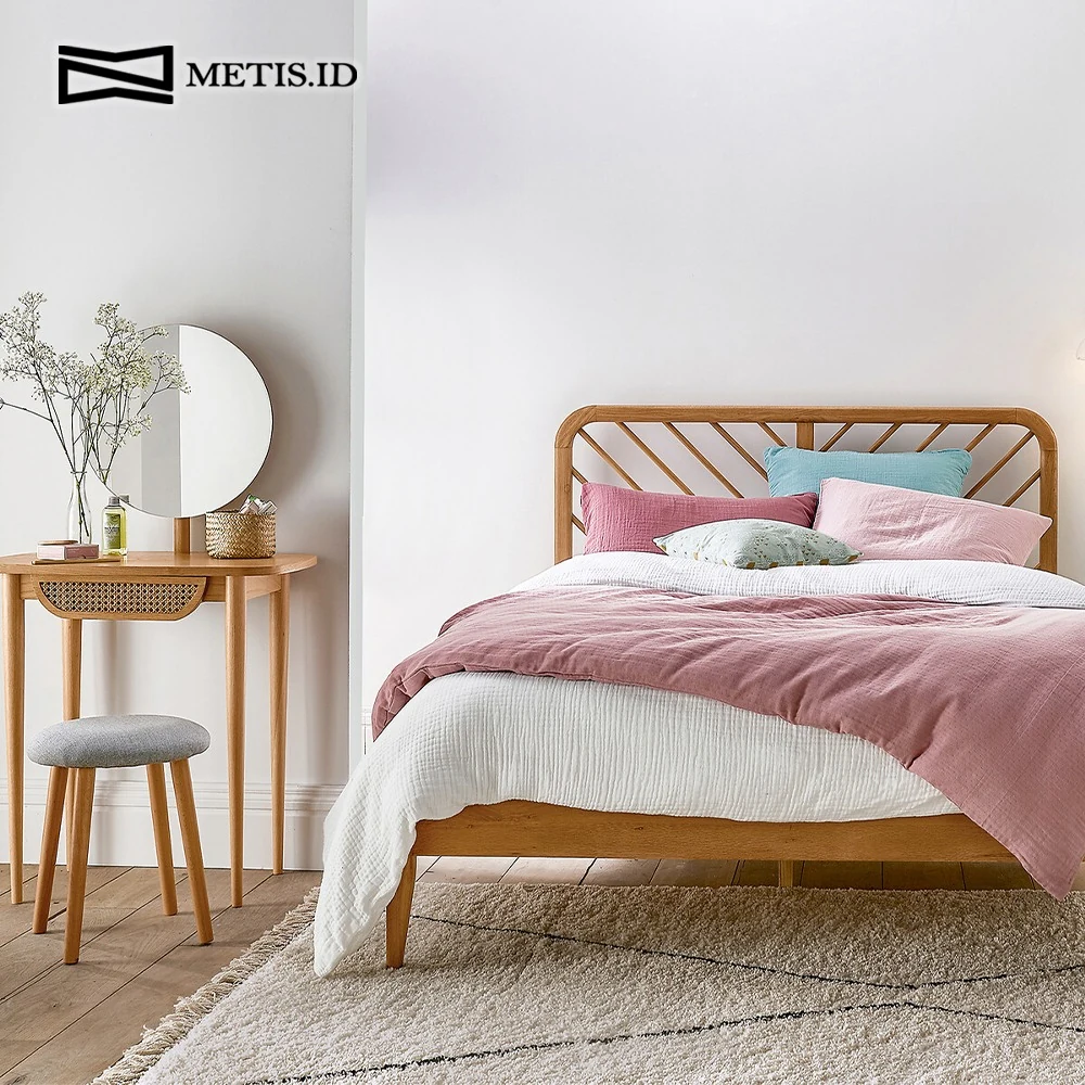 Dipan Jati Natural BED037