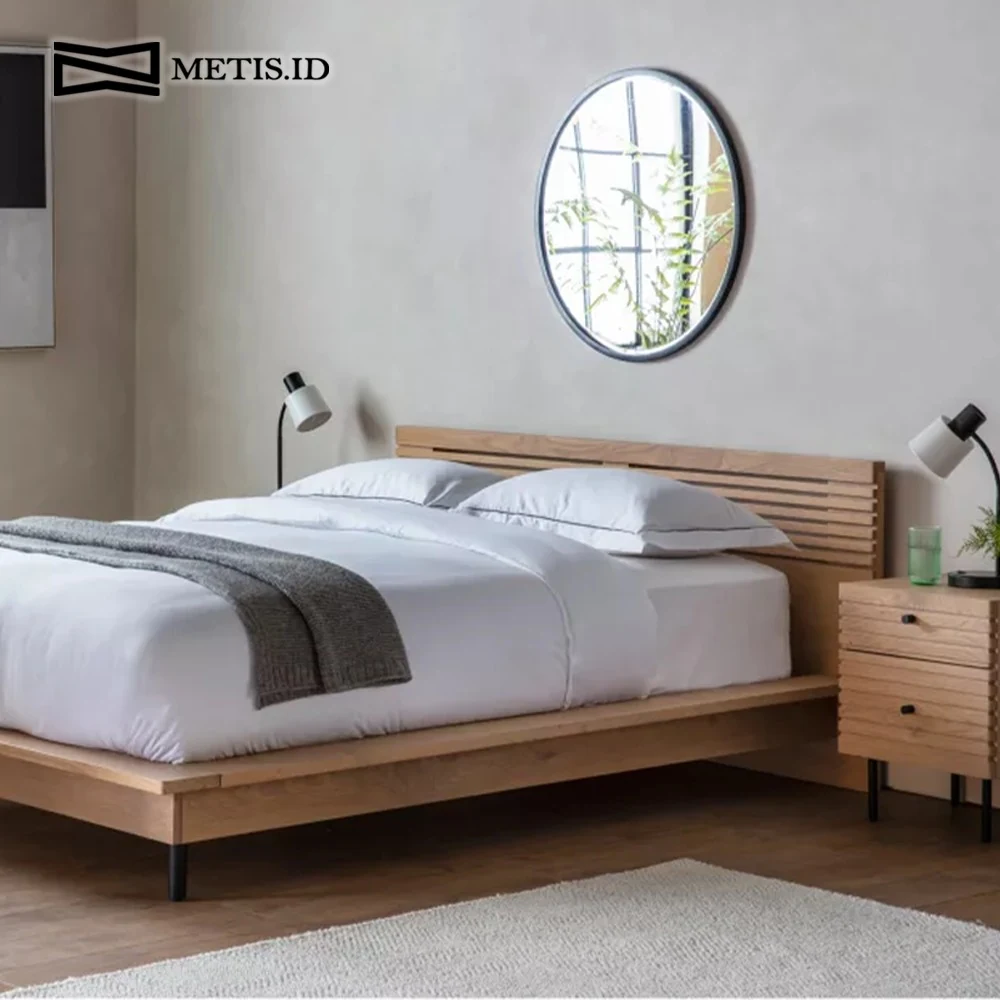 Dipan Jati Natural BED040