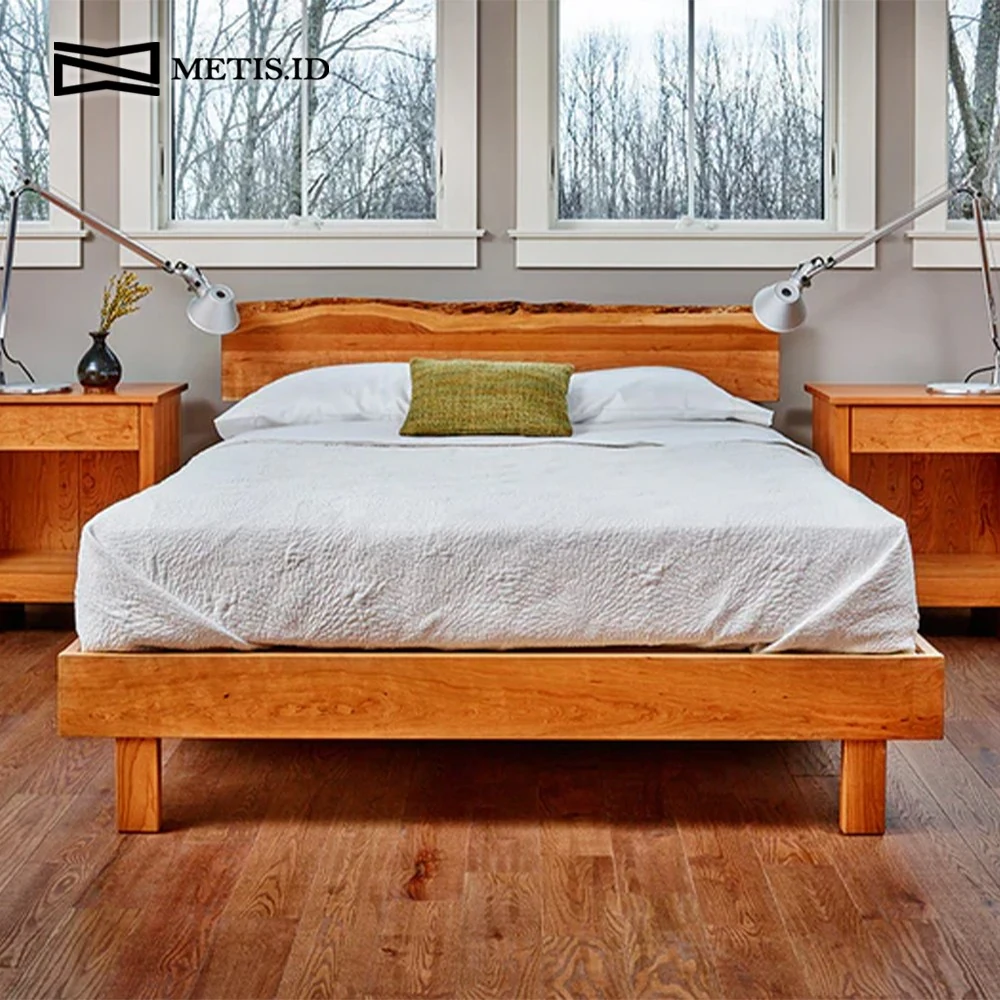 Dipan Jati Natural BED055