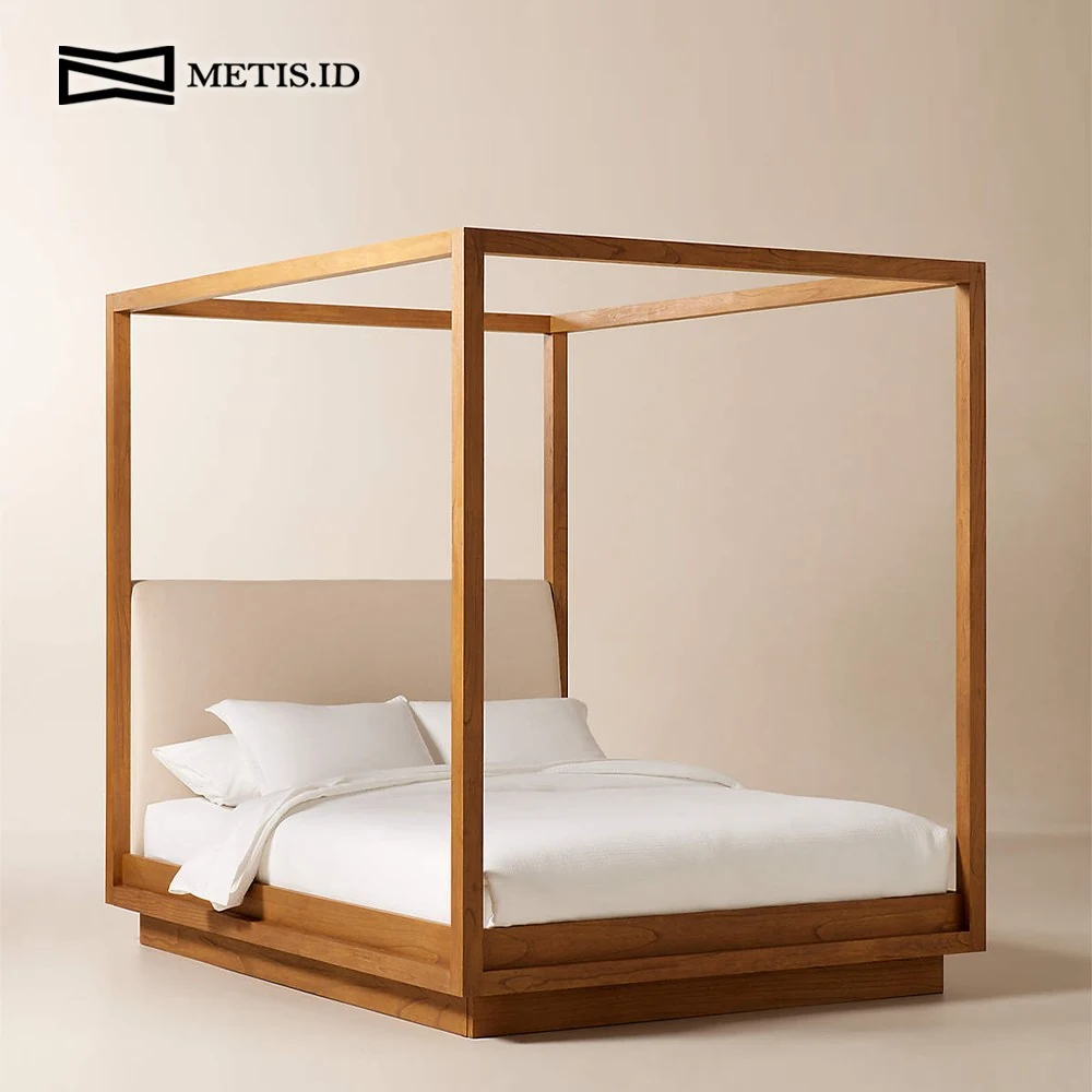Dipan Jati Jok Natural BED058