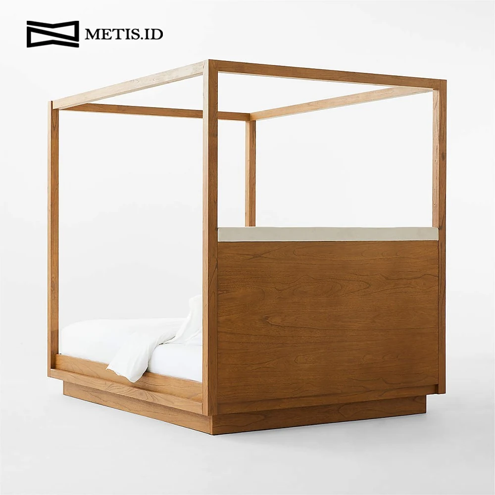 Dipan Jati Jok Natural BED058