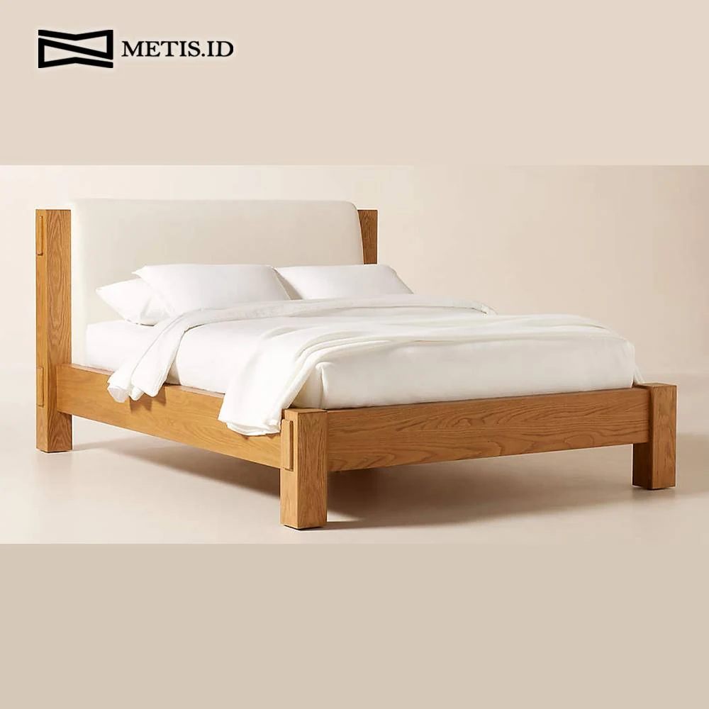 Dipan Jati Jok Natural BED059