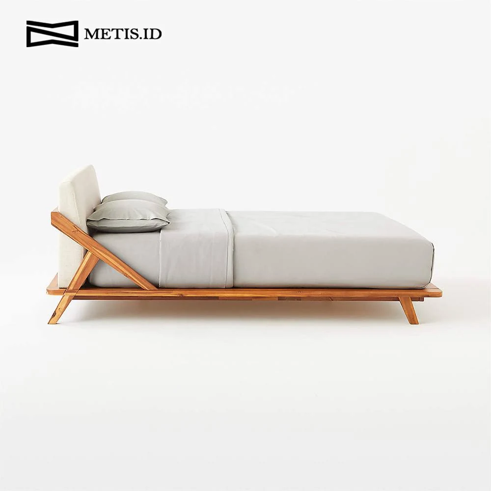 Dipan Jati Jok Natural BED060