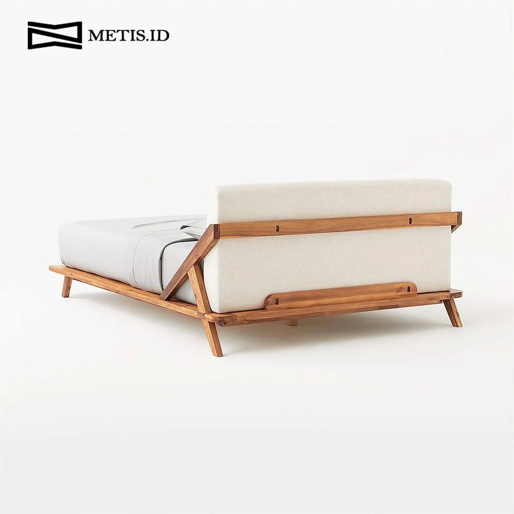 Dipan Jati Jok Natural BED060