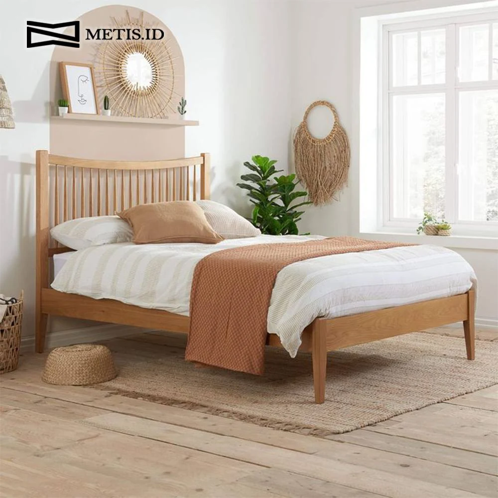 Dipan Jati Natural BED069