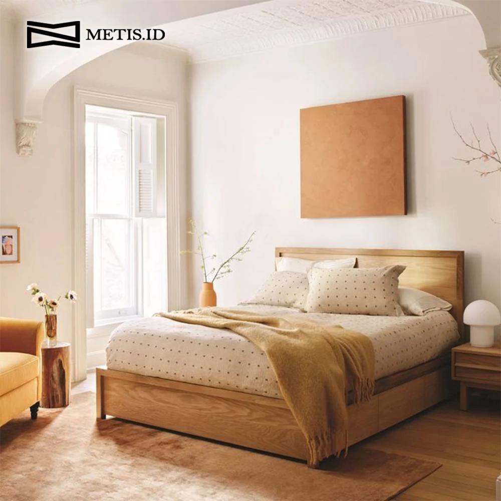 Dipan Jati Natural BED070