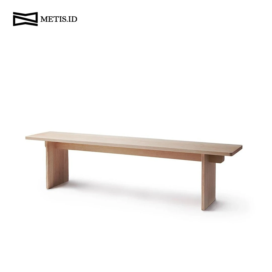 Bangku Jati Natural BN003