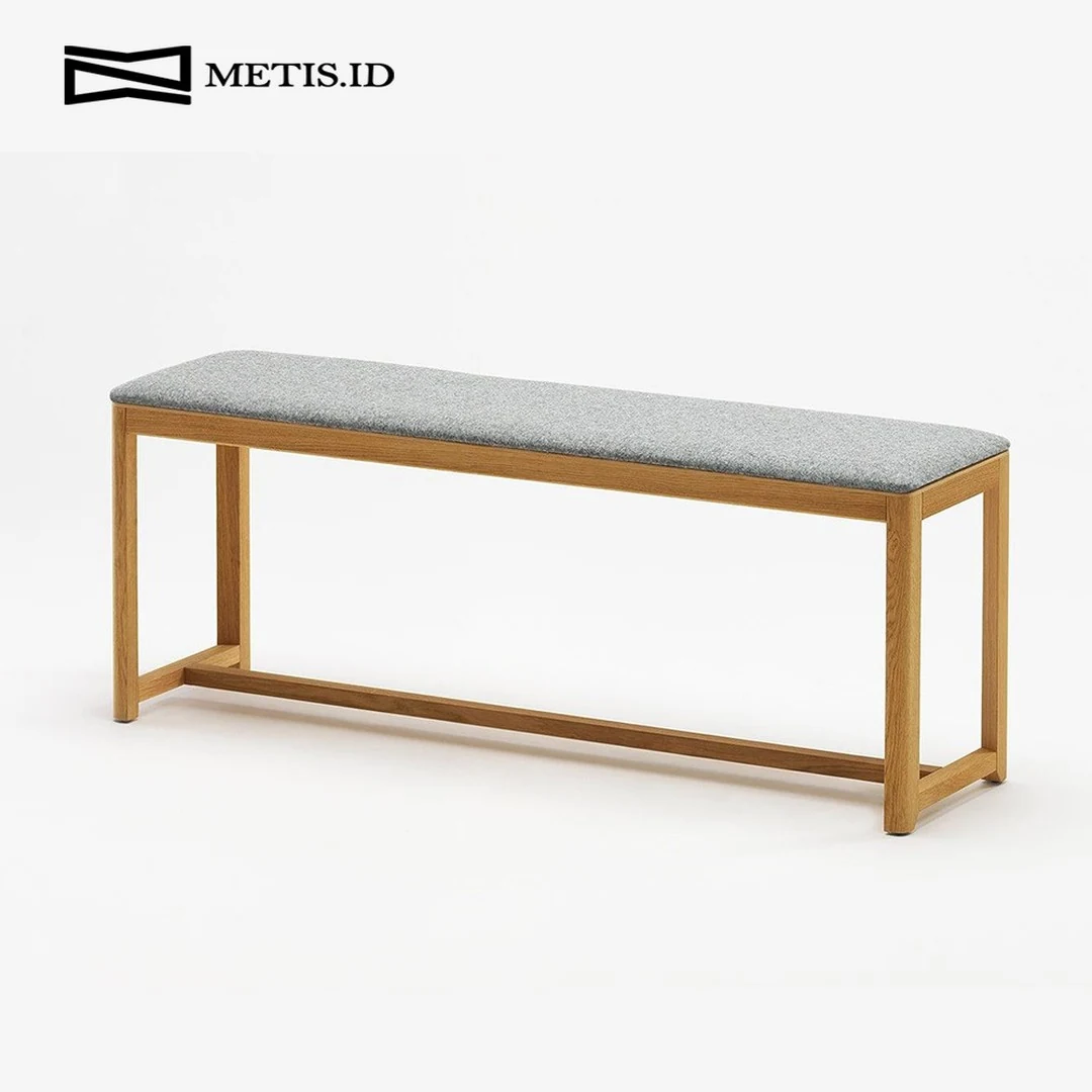 Bangku Jati Natural BN016