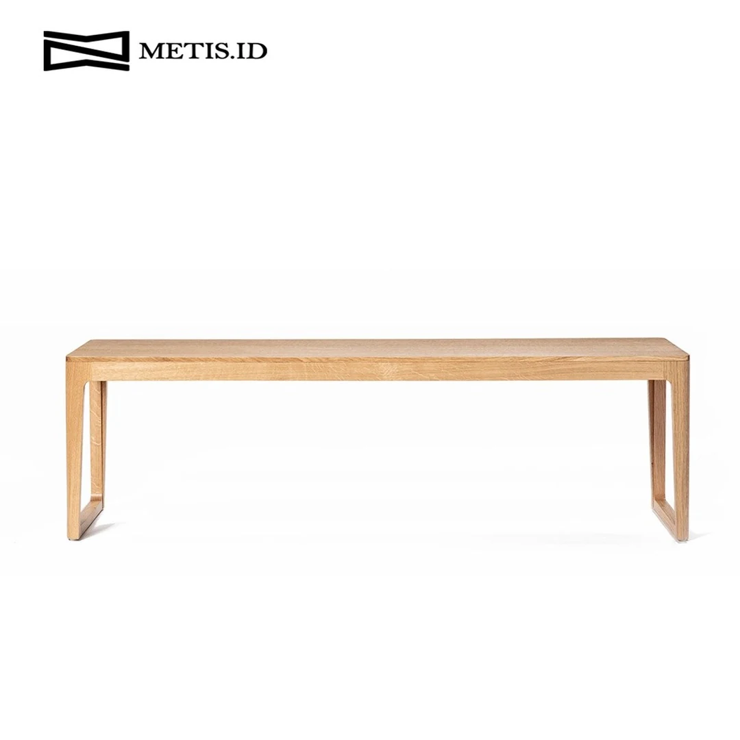 Bangku Jati Natural BN022