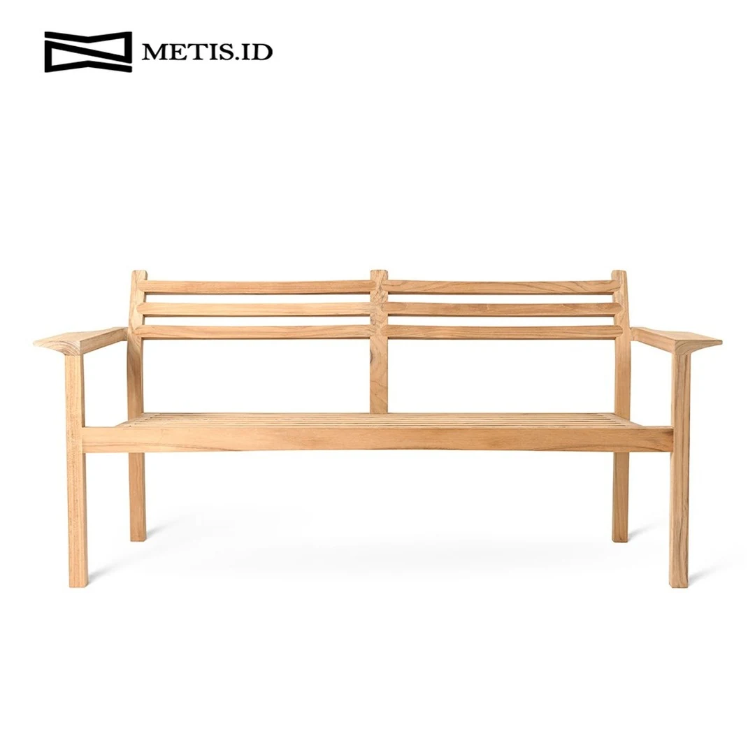 Bangku Jati Natural BN025