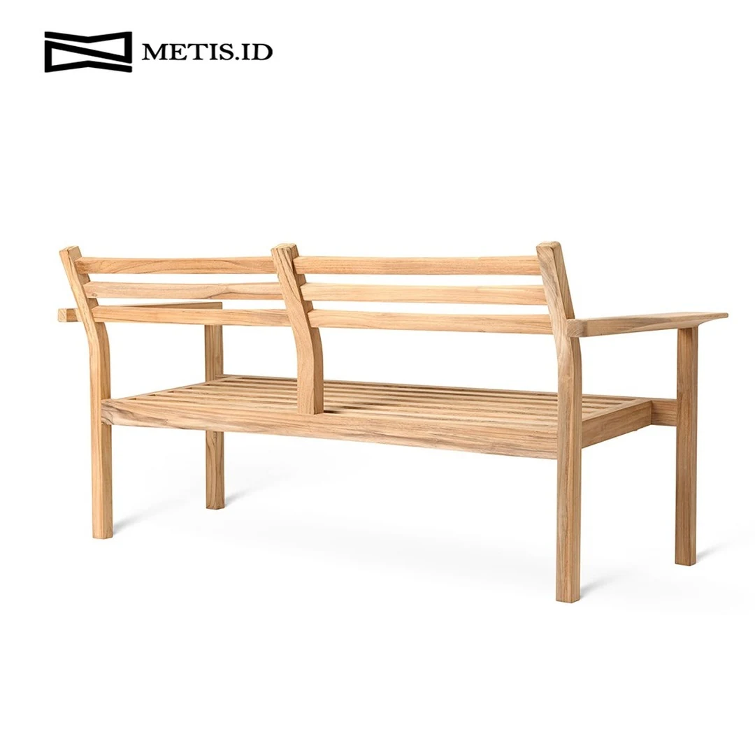 Bangku Jati Natural BN025