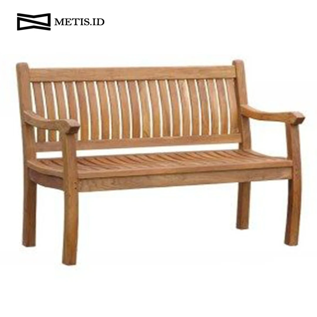 Bangku Jati Natural BN026