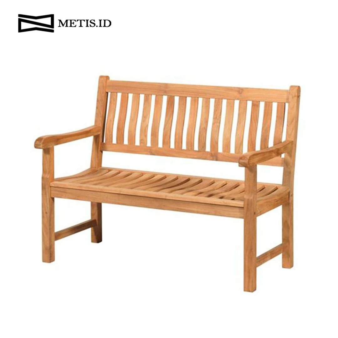 Bangku Jati Natural BN027