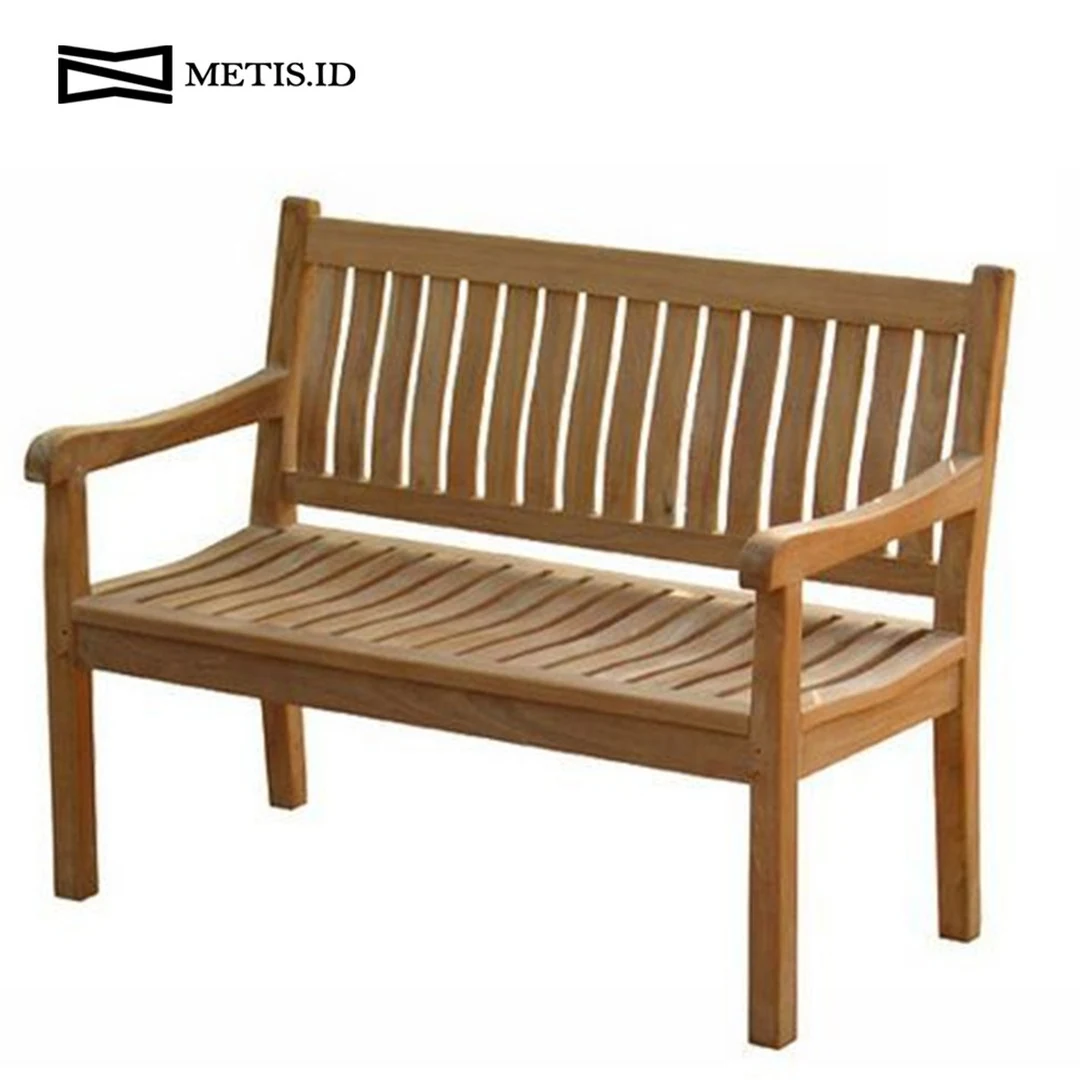 Bangku Jati Natural BN027