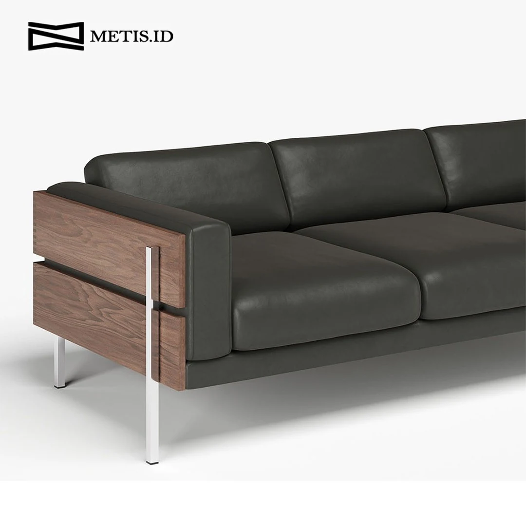 Sofa Jati Besi Busa Natural SF001