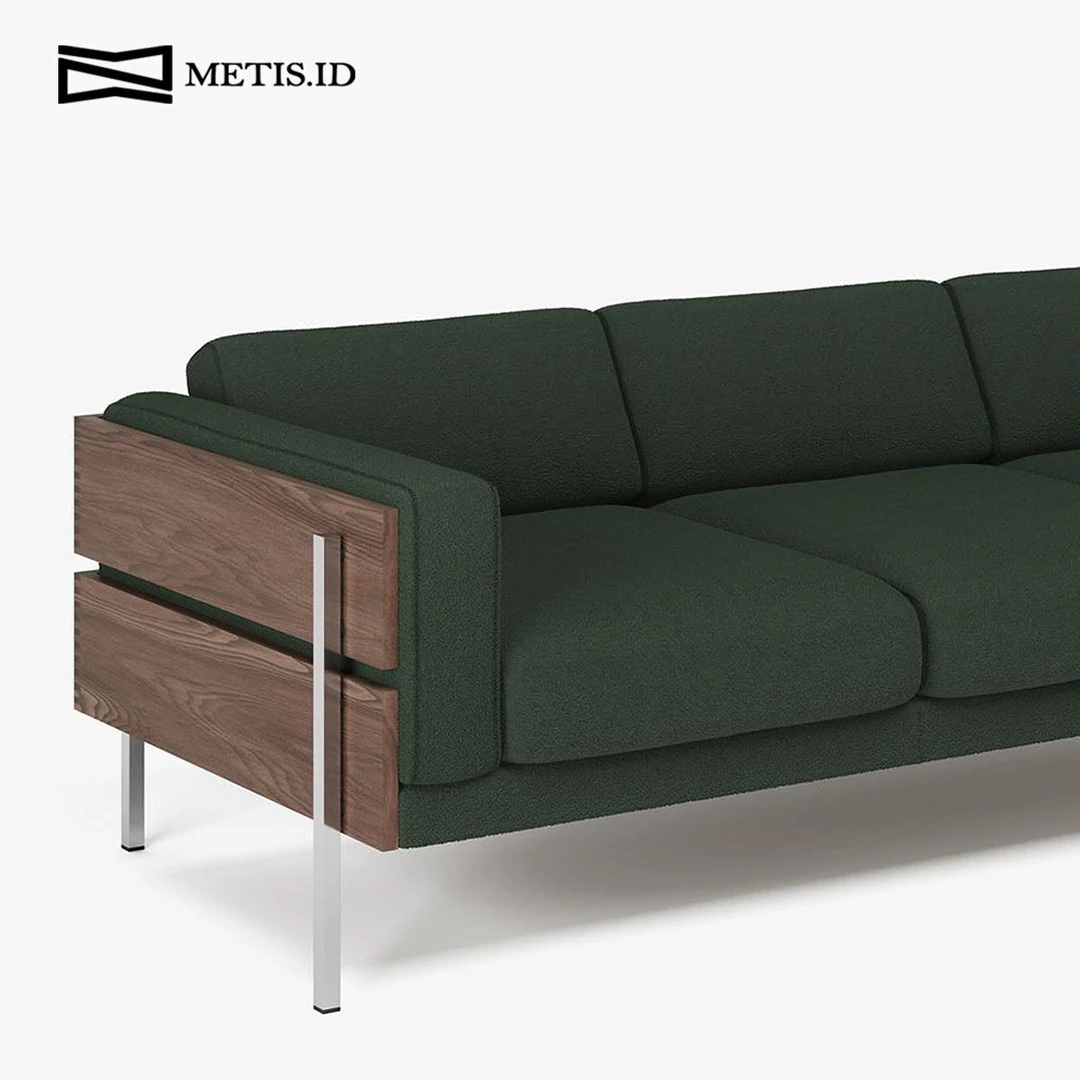 Sofa Jati Besi Busa Natural SF001