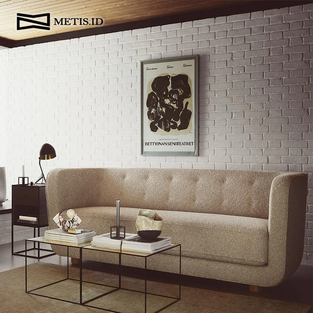 Sofa Jati Busa Natural SF003