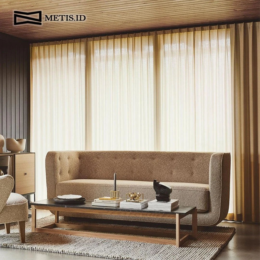 Sofa Jati Busa Natural SF003